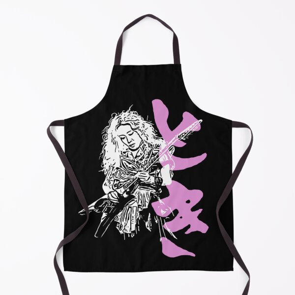 Item preview, Toki Zilqy Heavy Metal Guitarist Hiragana designed and sold by StencilMenace.