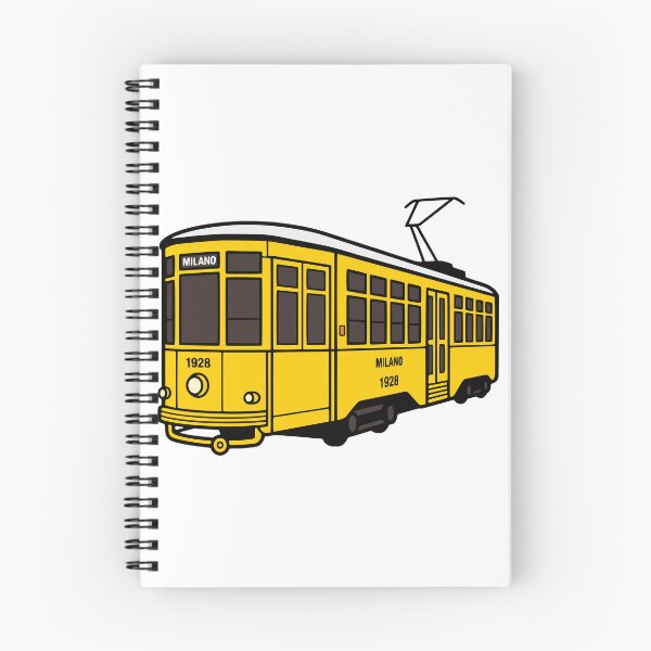 Item preview, Vintage Yellow Milan 1928 Tram designed and sold by Imaginationbeyond.