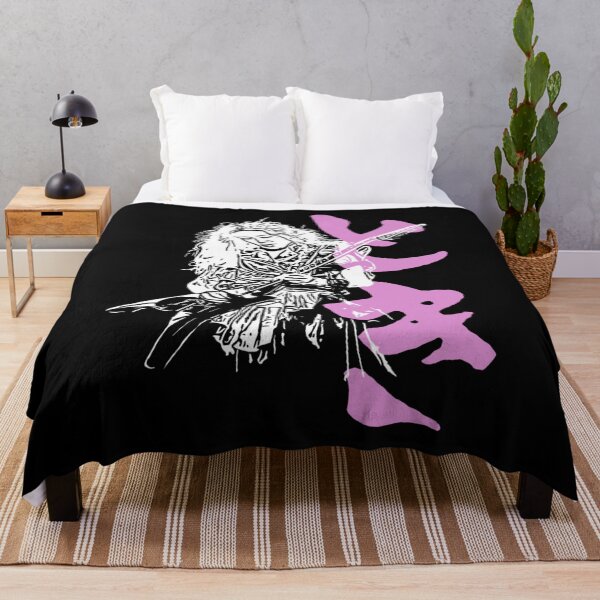 Item preview, Toki Zilqy Heavy Metal Guitarist Hiragana  designed and sold by StencilMenace.
