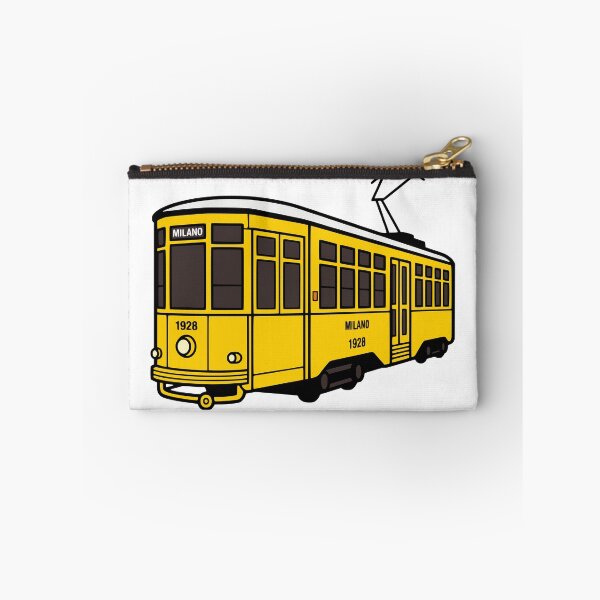 Item preview, Vintage Yellow Milan 1928 Tram designed and sold by Imaginationbeyond.