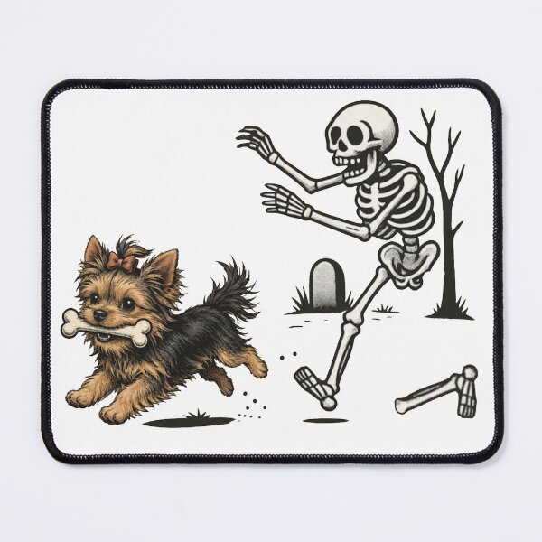 Item preview, Halloween Yorkie Dog Shirt, Halloween Dog Shirt, Funny Yorkie Shirt, Funny Halloween designed and sold by flory-baff-mint.