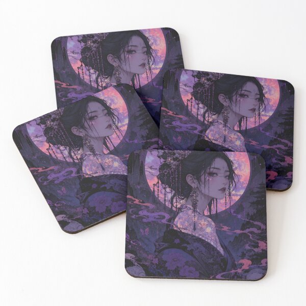 Item preview, Dark Fantasy Empress Purple Gothic Skull Portrait designed and sold by Day Dreamer.