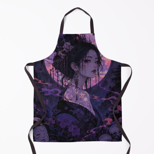 Item preview, Dark Fantasy Empress Purple Gothic Skull Portrait designed and sold by Day Dreamer.