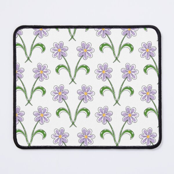 Item preview, Two stylized purple flowers. designed and sold by ZorianArt.