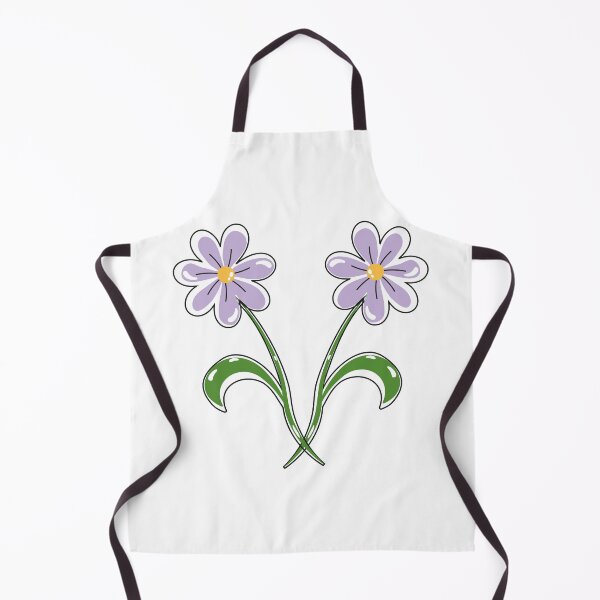 Item preview, Two stylized purple flowers. designed and sold by ZorianArt.