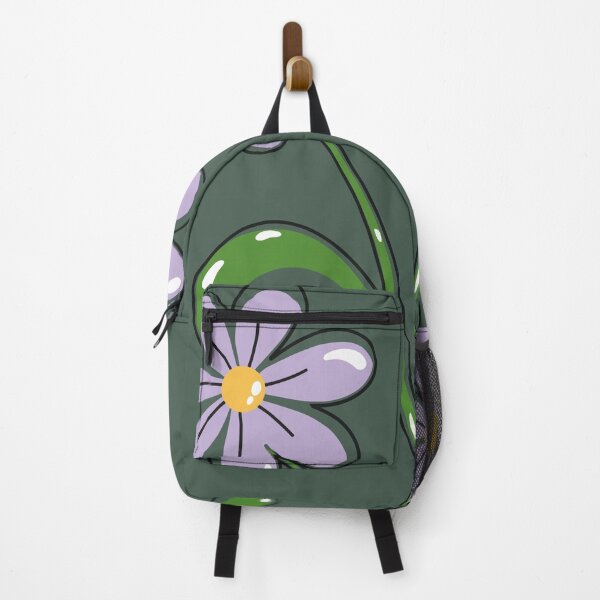 Item preview, Two stylized purple flowers. designed and sold by ZorianArt.