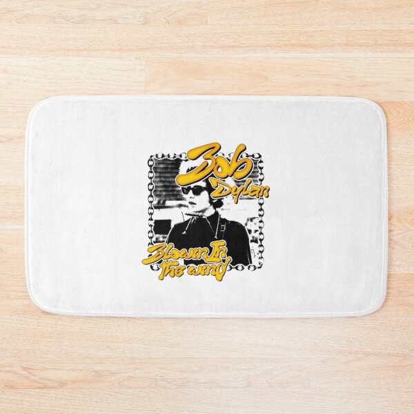 Item preview, Silhouette of Bob Dylan Singer designed and sold by TinaLutzano.