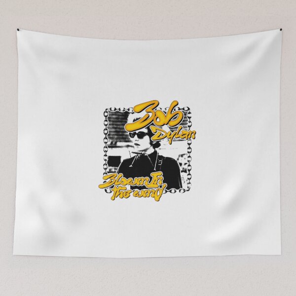 Item preview, Silhouette of Bob Dylan Singer designed and sold by TinaLutzano.