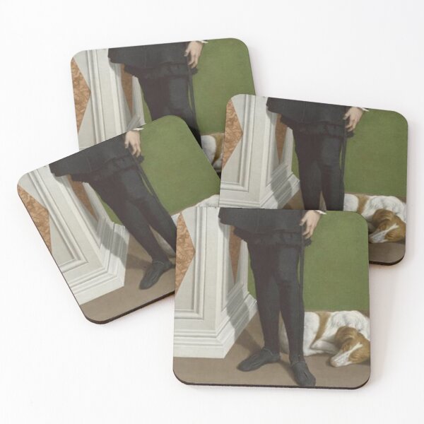 Item preview, Portrait of Massimiliano Stampa designed and sold by SharonTheFirst.