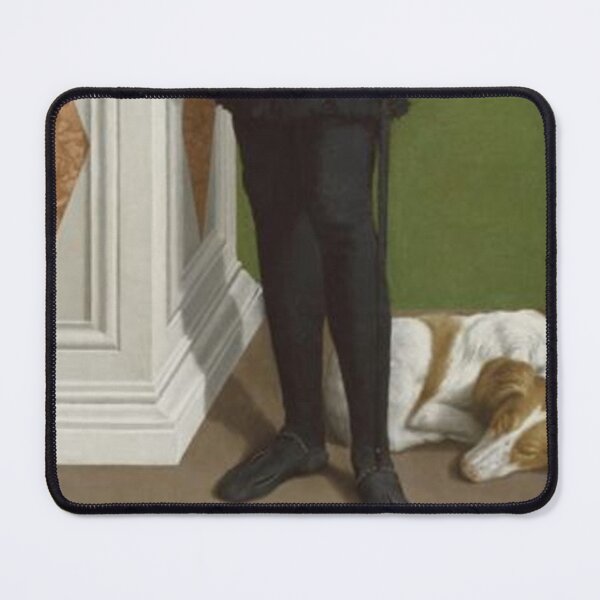 Item preview, Portrait of Massimiliano Stampa designed and sold by SharonTheFirst.