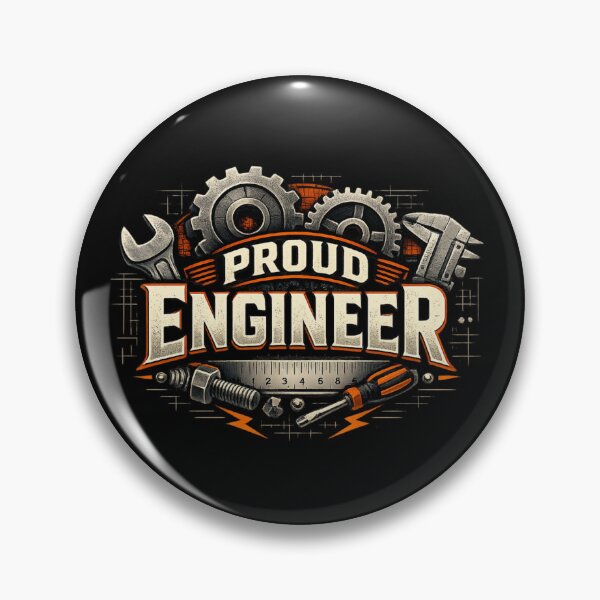 Item preview, Proud Engineer Vintage Industrial Graphic T-Shirt Gift for Engineers designed and sold by BankshopTH.