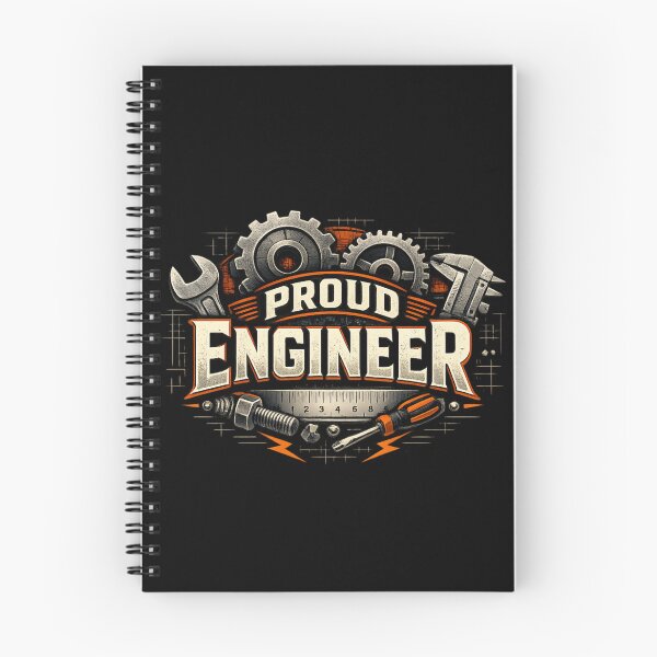 Item preview, Proud Engineer Vintage Industrial Graphic T-Shirt Gift for Engineers designed and sold by BankshopTH.