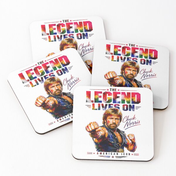 Item preview, The Legend Lives On Chuck  designed and sold by KLERIKSTORE.