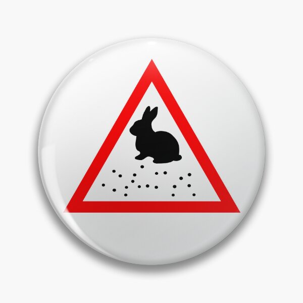 Item preview, Caution: Bunny Droppings designed and sold by tentihandmade.