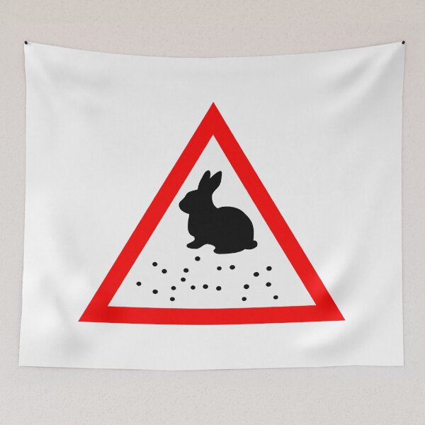 Item preview, Caution: Bunny Droppings designed and sold by tentihandmade.