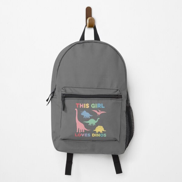 Item preview, This Girl Loves Dinos Dinosaur Lover Girl Kids Paleontology Prehistoric Enthusiast designed and sold by SofiBlair.