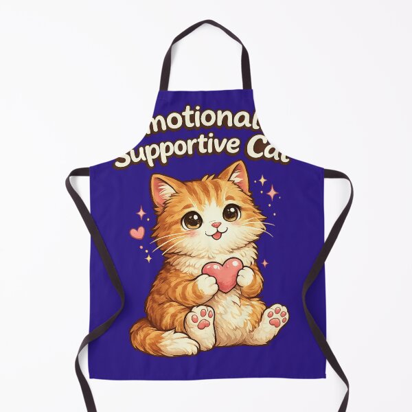 Item preview, Emotionally Supportive Cat designed and sold by VasiArtLab.