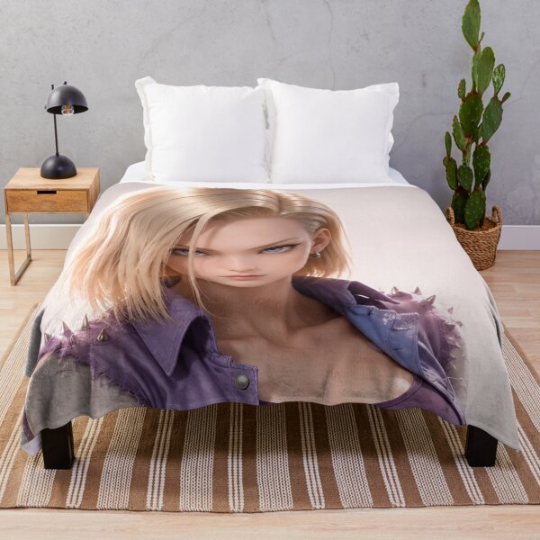 Item preview, Blonde Cyborg Warrior Girl | Futuristic Anime-Inspired Portrait Art designed and sold by Dyan4.