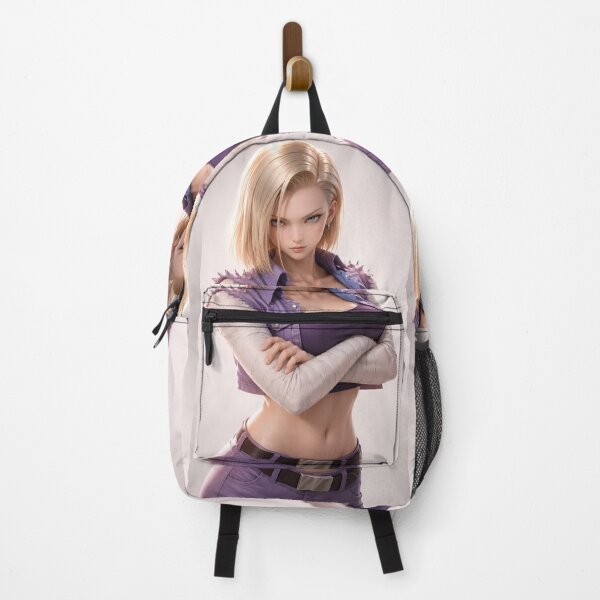 Item preview, Blonde Cyborg Warrior Girl | Futuristic Anime-Inspired Portrait Art designed and sold by Dyan4.