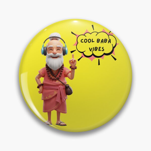 Item preview, Cool Baba Vibes designed and sold by krazzyremo.