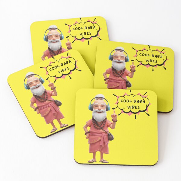 Item preview, Cool Baba Vibes designed and sold by krazzyremo.