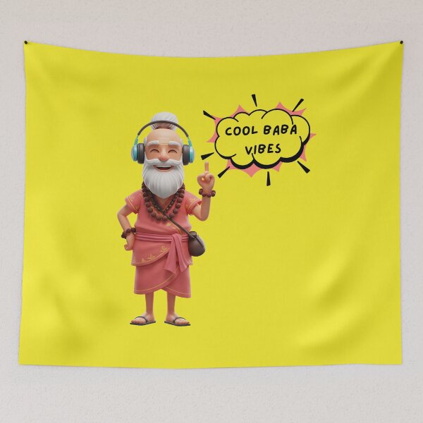 Item preview, Cool Baba Vibes designed and sold by krazzyremo.
