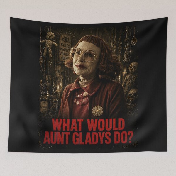 Item preview, What would Gladys do? designed and sold by TeeCodes.