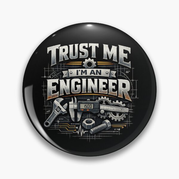 Item preview, Trust Me I'm an Engineer Funny Engineering Graphic T-Shirt designed and sold by BankshopTH.