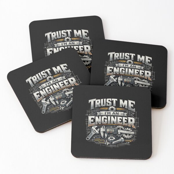 Item preview, Trust Me I'm an Engineer Funny Engineering Graphic T-Shirt designed and sold by BankshopTH.