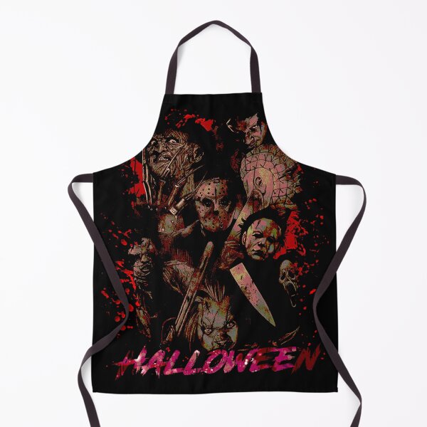 Item preview, Terror In Halloween Night Bloody Slasher Villains designed and sold by Anselle.