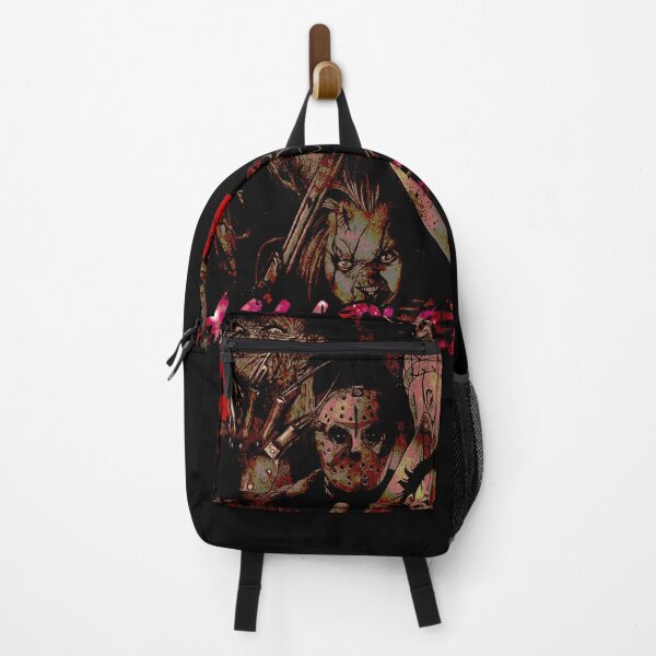 Item preview, Terror In Halloween Night Bloody Slasher Villains designed and sold by Anselle.