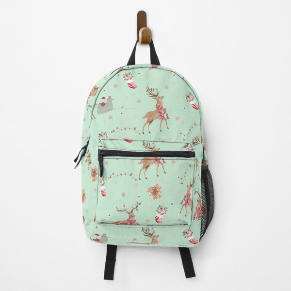 Item preview, Christmas Reindeer Watercolor Pattern | Cozy Holiday Woodland Design for Phone Cases, Mugs, Tote Bags & Gifts designed and sold by PaperyAndInk.