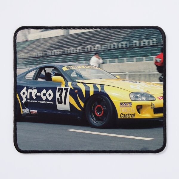 Item preview, Toyota Supra JGTC Team Greco Shift Poster - JDM Racing Legend designed and sold by Road To Track.