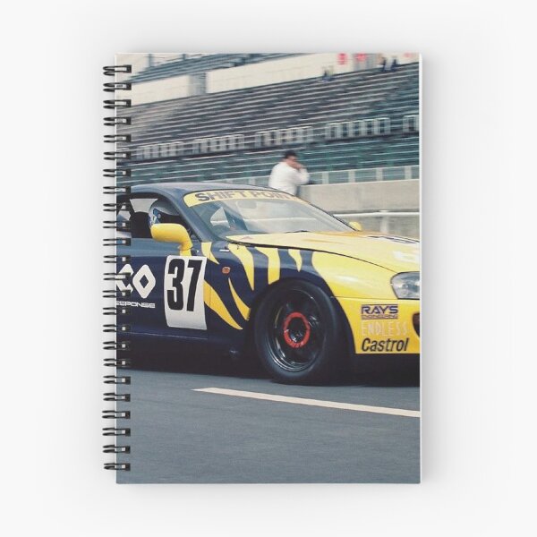 Item preview, JGTC Team Greco Shift Race Car Poster designed and sold by Road To Track.