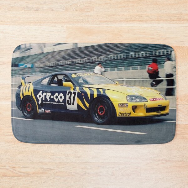 Item preview, JGTC Team Greco Shift Race Car Poster designed and sold by Road To Track.