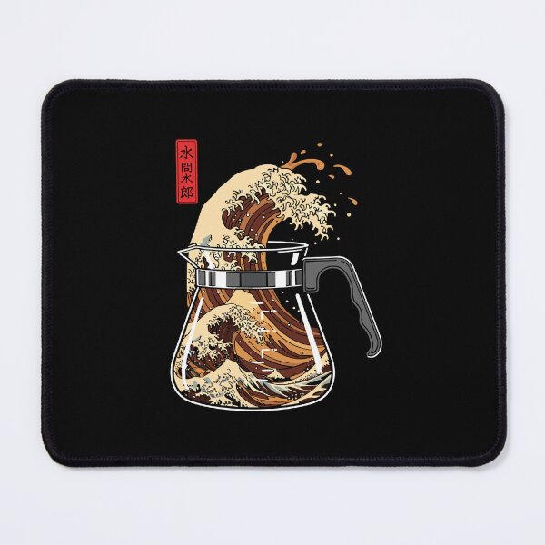 Item preview, Great Coffee Wave Coffee Lover Barista Japanese Hokusai designed and sold by SofiBlair.
