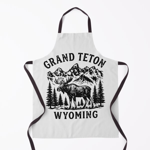 Item preview, Vintage Grand Teton Wyoming Moose designed and sold by Imaginationbeyond.