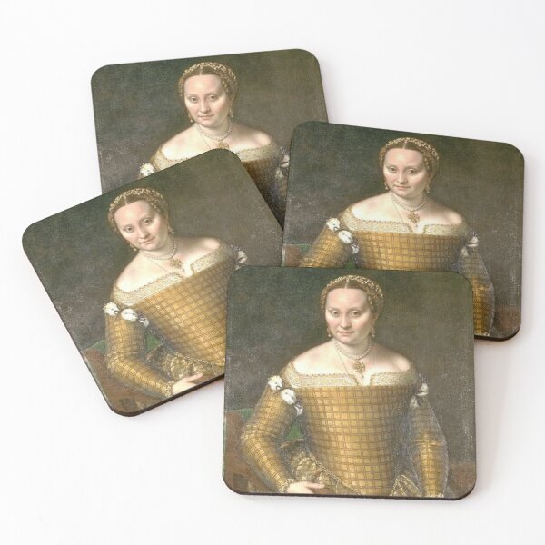 Item preview, Portrait of Bianca Ponzoni Anguissola, the artist's mother designed and sold by SharonTheFirst.