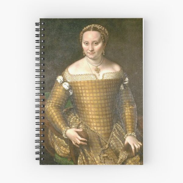 Item preview, Portrait of Bianca Ponzoni Anguissola, the artist's mother designed and sold by SharonTheFirst.