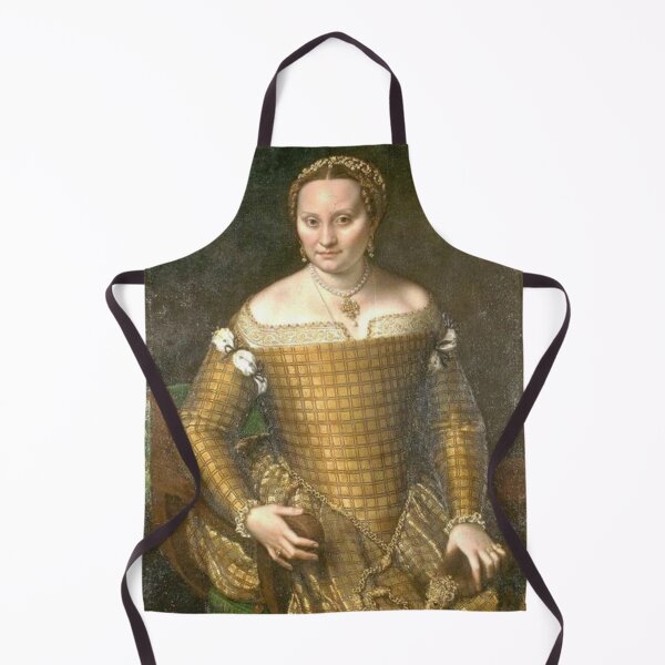 Item preview, Portrait of Bianca Ponzoni Anguissola, the artist's mother designed and sold by SharonTheFirst.