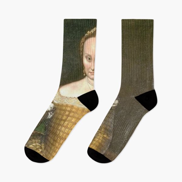 Item preview, Portrait of Bianca Ponzoni Anguissola, the artist's mother designed and sold by SharonTheFirst.