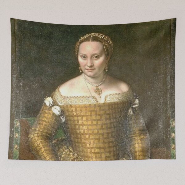 Item preview, Portrait of Bianca Ponzoni Anguissola, the artist's mother designed and sold by SharonTheFirst.