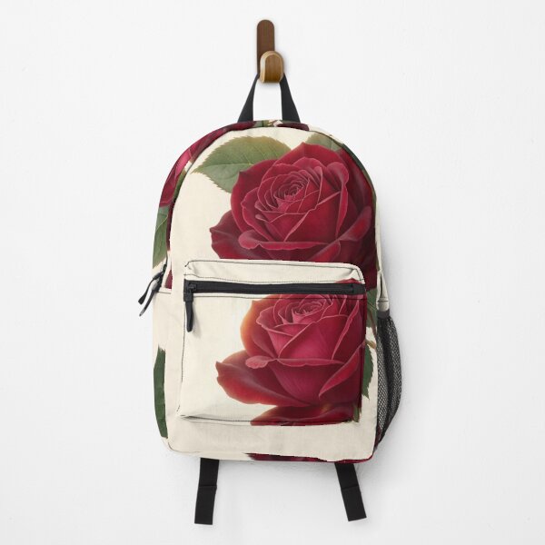 Item preview, Velvet Red Roses Botanical Illustration designed and sold by CooksCreators.