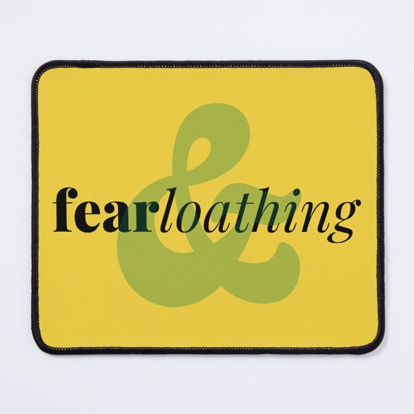 Item preview, Fear and Loathing designed and sold by Jesi Mango Design.