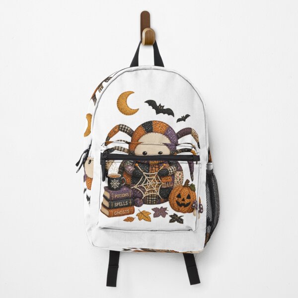 Item preview, Cozy Spider Knitting Patchwork Halloween Design designed and sold by Panom Suavichien.