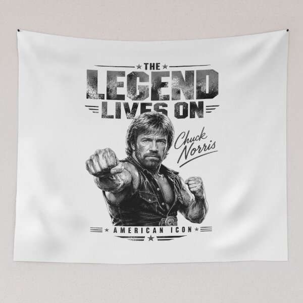 Item preview, The Legend Lives On Chuck Black&White Edition designed and sold by KLERIKSTORE.