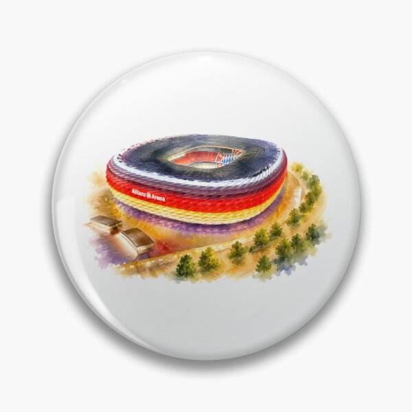 Item preview, Allianz Arena designed and sold by Sunny806.