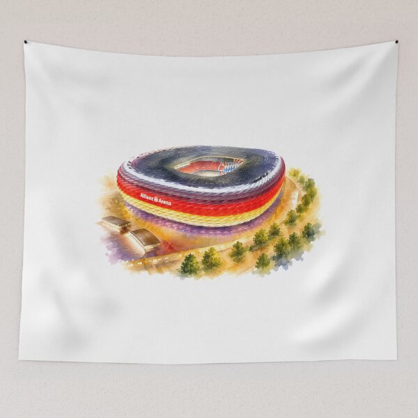 Item preview, Allianz Arena designed and sold by Sunny806.