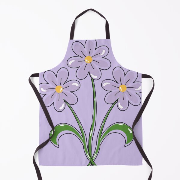 Item preview, Three stylized purple flowers. designed and sold by ZorianArt.