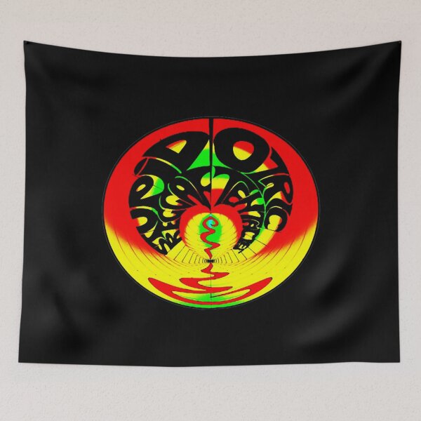 Item preview, the ozric tentacles rock band designed and sold by dawid janowski.